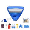 Conditioner Cleaning Cover Funnel Shape  Conditioner Water Bag Cleaning Waterproof Cover