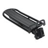 Aluminum Rack Bicycle Pannier Rack Extendable Rack Hexagonal Bolts Adjustment