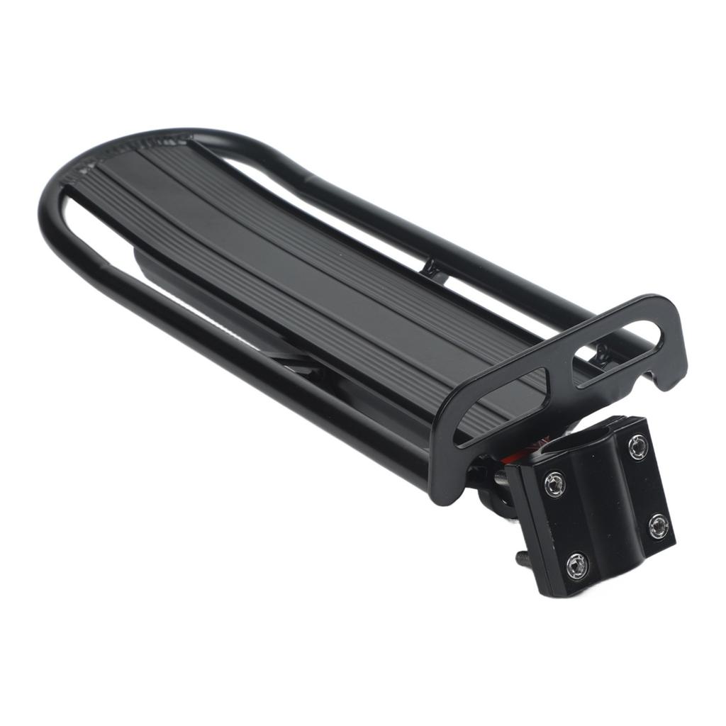 Aluminum Rack Bicycle Pannier Rack Extendable Rack Hexagonal Bolts Adjustment