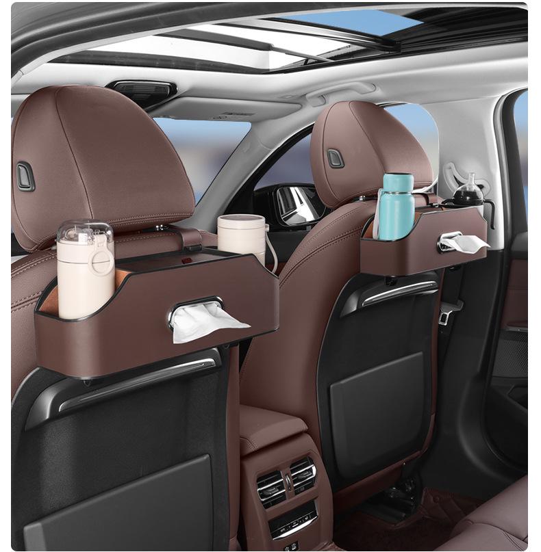 Luxgen Car Seat Back Hanging Organizer - Multifunctional Storage Box
