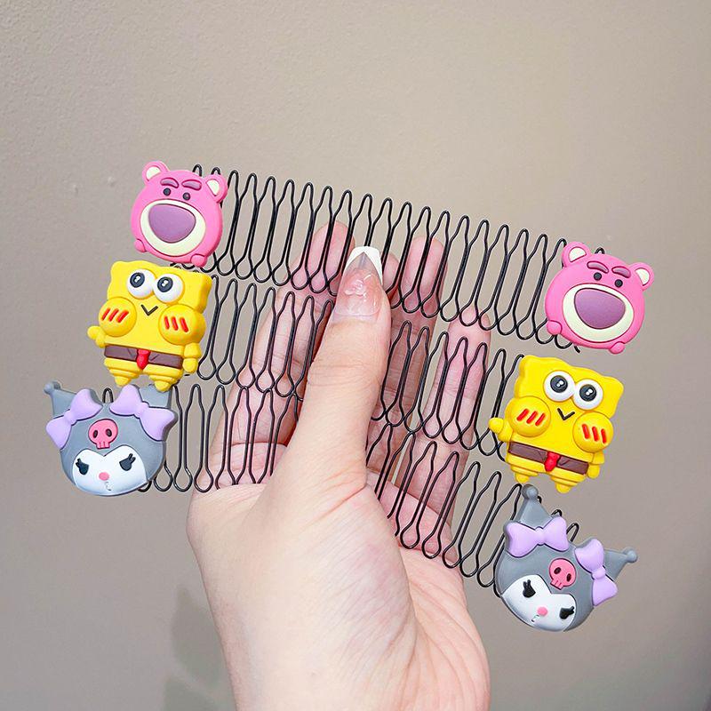Children's Invisible Hair Styling Comb for Broken Hair - Perfect for Little Girl's Dance Styles