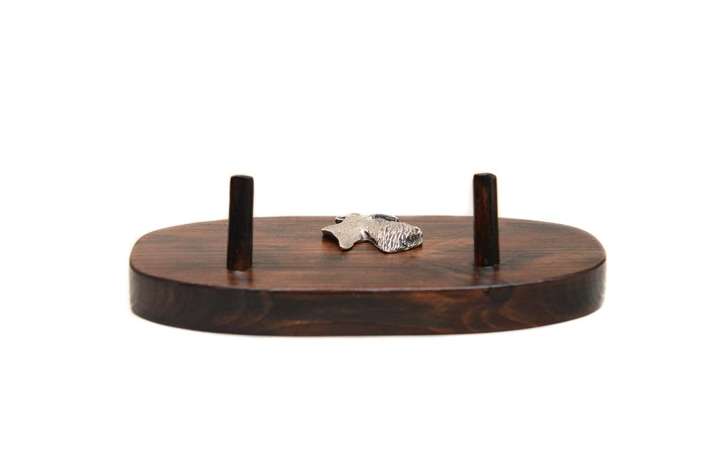 Scottish terrier, Aberdeen Terrier, Scottie, Aberdeenie I - accessory rack, dog medal rack, key hooks by Art-Dog