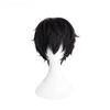 Izutsumi Wig Anime Delicious in Dungeon Cosplay Synthetic Wig Women 32cm Black Short Hair Izutsumi Cosplay Wigs