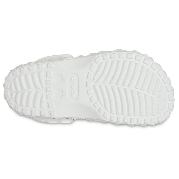 Crocs Klassischer geometrischer Clog Weiß Unisex 209563-100