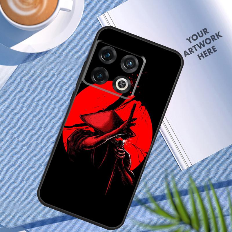 Japan The Samurai Ninja Case For OnePlus 12 12R 11 9 10 Pro 10R 10T 9R 8T Nord 3 CE 2 Lite 2T N10 N20 N30 CE4 Cover