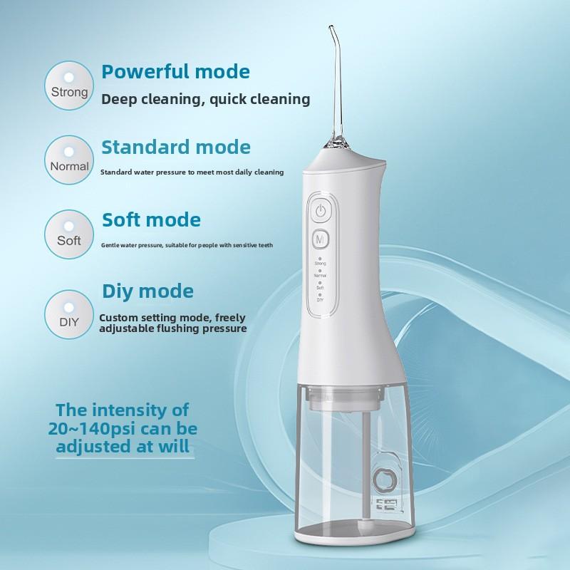 New Adult Electric Dental Flusher Oral Special Dental Stone Dental Cleaner Portable Household Electric Dental Cleaner