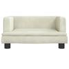VidaXL Canapé pour enfants crème 60x40x30 cm velours, mini canapé, mini canapé-chaise, mini canapé pour enfants, canapé de 3196323