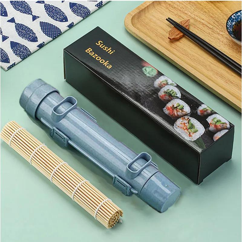 Sushi Maker Roller Rice Mold DIY Vegetable Rice Rolling Tool Household Rice Ball Making Machine for Sushi Tools XJY42