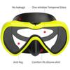 Professional Scuba Diving Mask and Snorkels Anti-Fog Goggles Glasses Diving Swimming Easy Breath Tube Swimming Equipment Best