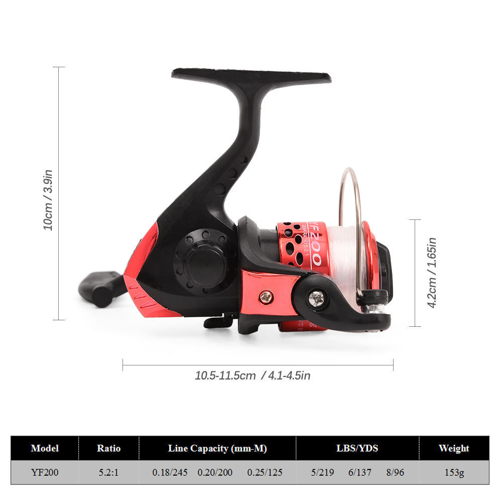 Lixada kolfiber teleskopisk fiskespö och rulle Combo komplett kit spinning fiskerulle fiske Lur