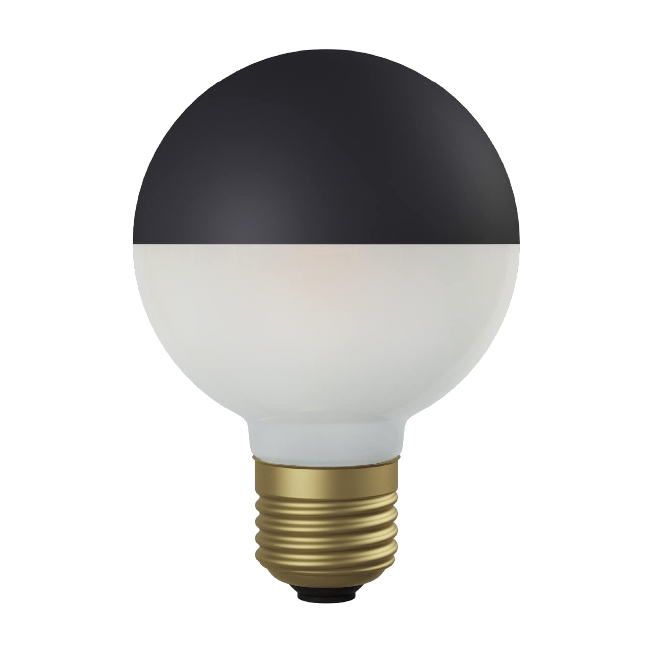 

Beat Sonic OnlyOne LED Bulb, Siphon, Ball70 (Matte Black + Frost), G70 (70mm Outer Diameter), 45W Equivalent, Warm White (2700K), E26 Base, 6.0W,
