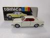 Tomica Diecast Car Toyota Mark II, Black Box Reprint, Scale Model, White, with Clear Case