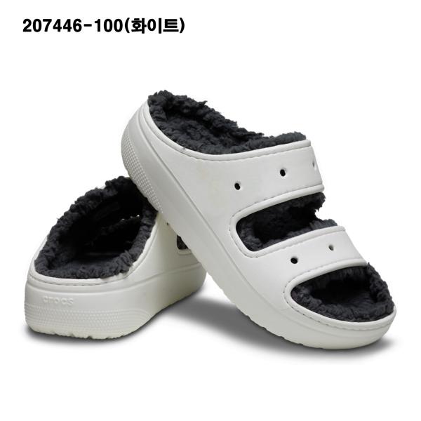 Crocs Unisex Classic Cosy Sandals 3 Types 207446 100 Other Crocs Sandals Slippers Gibbitz Fur Slippers Winter