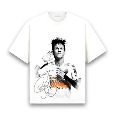 Neymar Classic 2025 Season Printed T-shirt Oversized Y2k T-shirt Blouse Casual Cotton Short-sleeved Sports Women's Short Sleeves