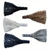1 Stück Elegantes Perlen-Breitstirnband für Damen - Ein Modisches Haaraccessoire Geeignet für Freizeit, Ausflüge und Reisen