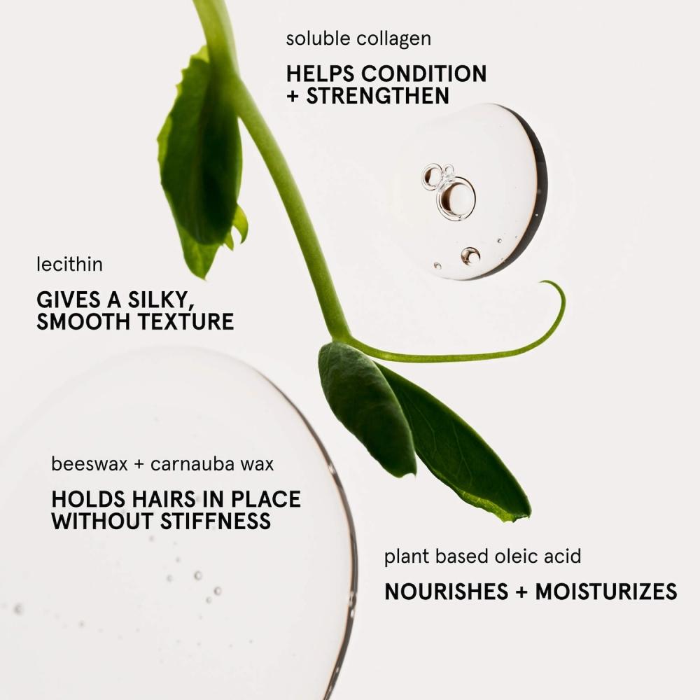 Glossier Boy Brow VolumizinG eyeBrow Gel Pomade 0.13 Oz   3.8 G Grey For Ash Blonde To Grey