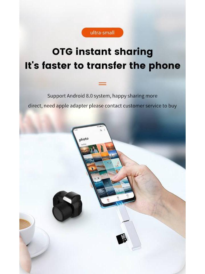 Retro Mini Digital CCD Camera for Kids Gift