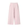 Original Fashionable Personality Trendy Elegant Versatile Warm Knitted Casual Pants Women Bottoms Pink F51W549605FPK