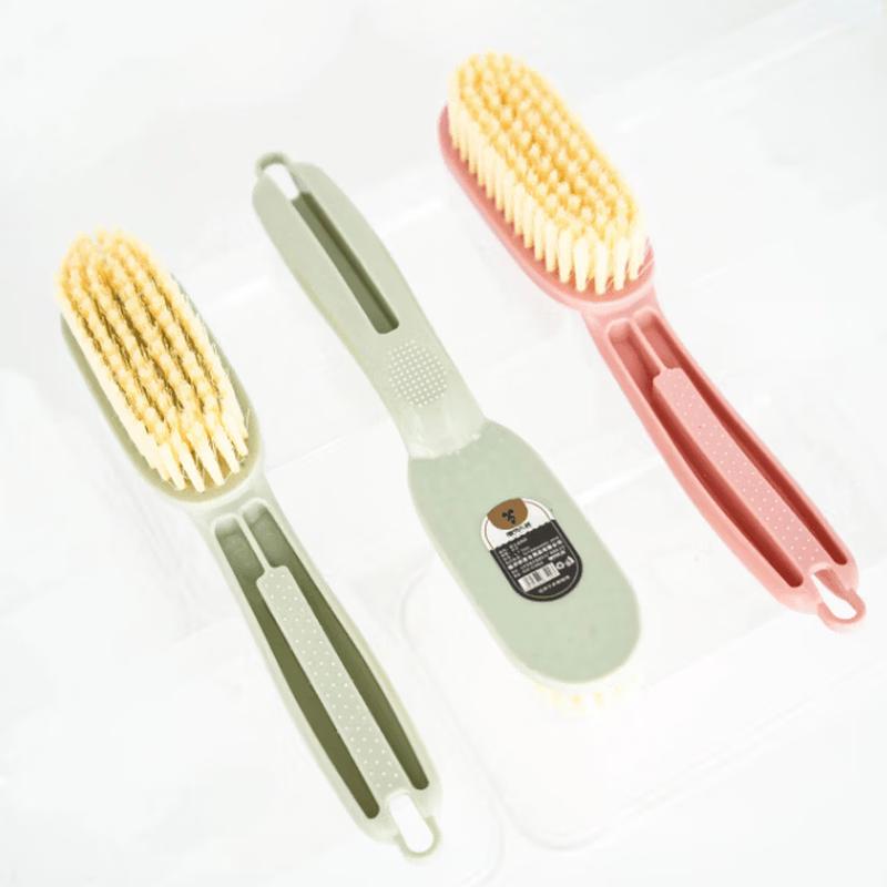 Lan Tu Le Ju Disposable Shoe Brush Set