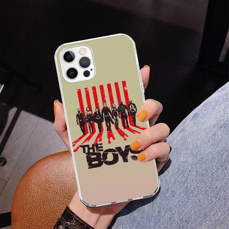 The Boys Homelander TV Phone Case For iPhone 17 Air 16 Pro Max 16E 15 + 14 Plus 11 12 13 Mini 7 8 SE Gift Print Cover Fundas 17