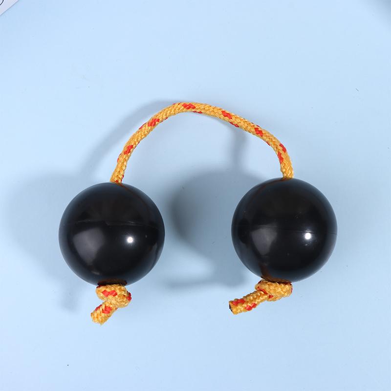 2 Stück Kashaka Rhythmuskugeln Tragbarer Rhythmus-Fingerspitzen-Shaker Einhand-Percussion-Instrumente Für Kind Erwachsene Anfänger
