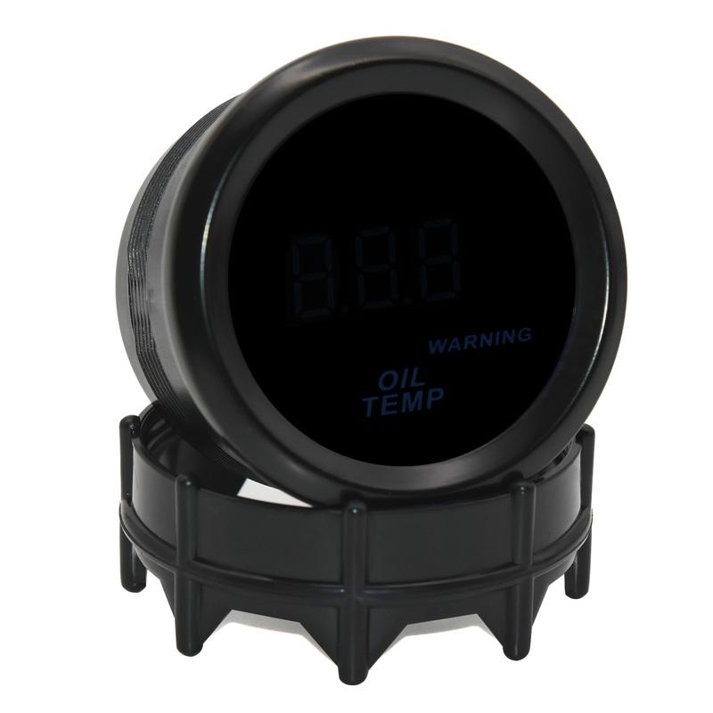 52mm Car Digital Tachometer Boost PSI BAR Gauge Water Temp Oil Temp Oil Pressure Meter Voltmeter Vacuum Air Fuel Ratio Gauge
