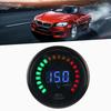 52mm Digital Oil Temperature Gauge LED Color LCD Dispaly W Sensor Harness Car Meter
