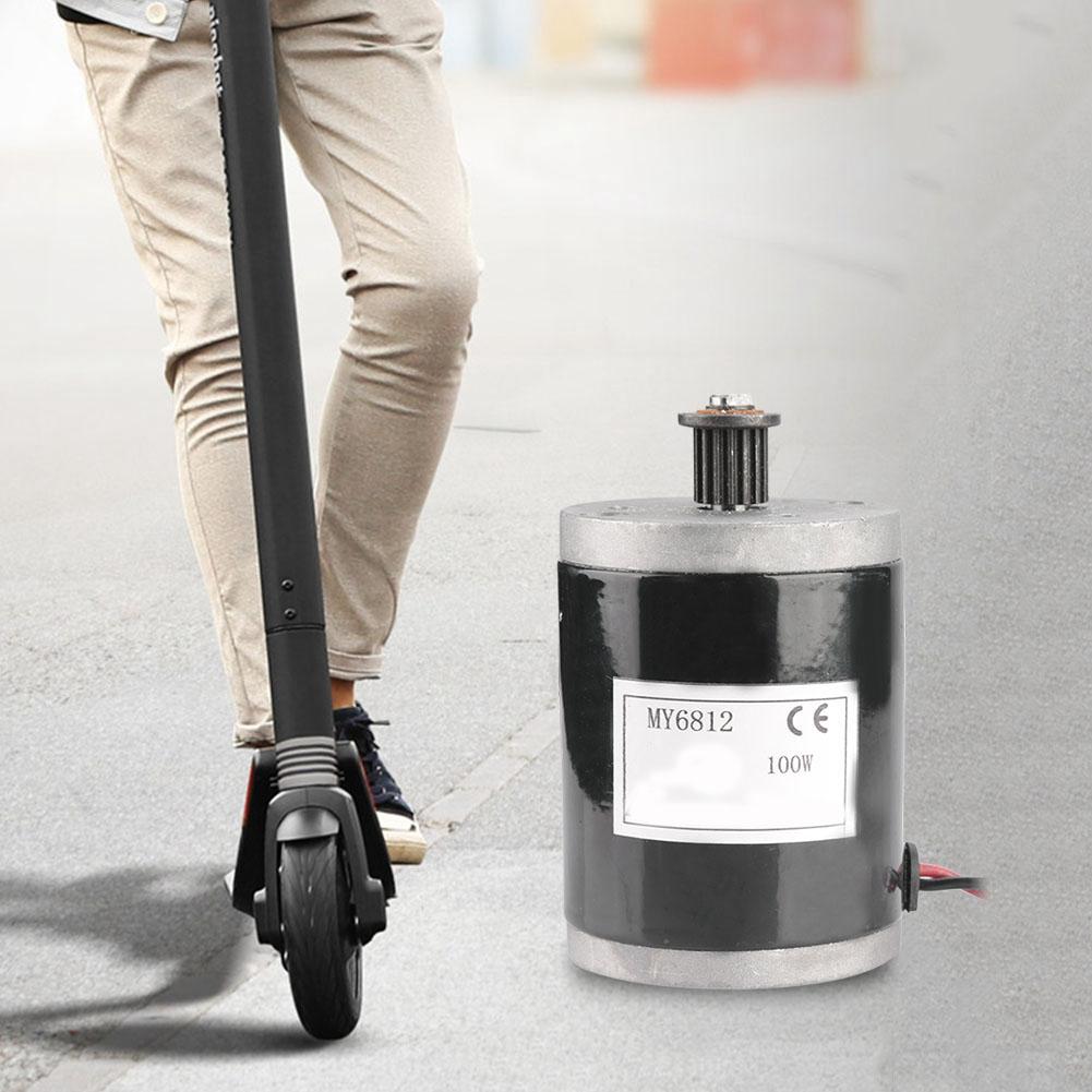 100W Metal Brushed Motor for Small Surf Electric Scooter 24V