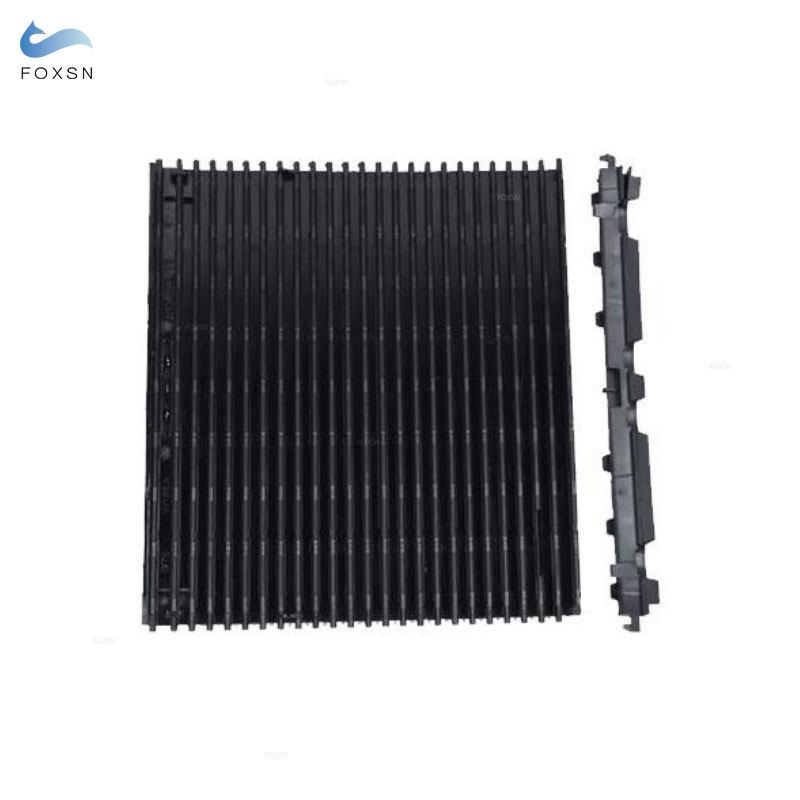 For Mercedes Benz ML GL GLE GLS W166 W292 2012- Car Interior Central Console Cup Holder Shutter Slide Roller Blind Cover