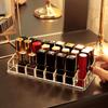 40 Grid 24 Grid Lipstick Stand Case Makeup Organizer Storage Box Lipstick Display Stand Holder Cosmetic Jewelry Organizer Box
