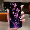 Per Custodia iPhone 17e Trasparente Lusso Moda Elegante Farfalla Fiore Morbido TPU Silicone Copri Telefono per Apple iPhone 17e 17 e Casing