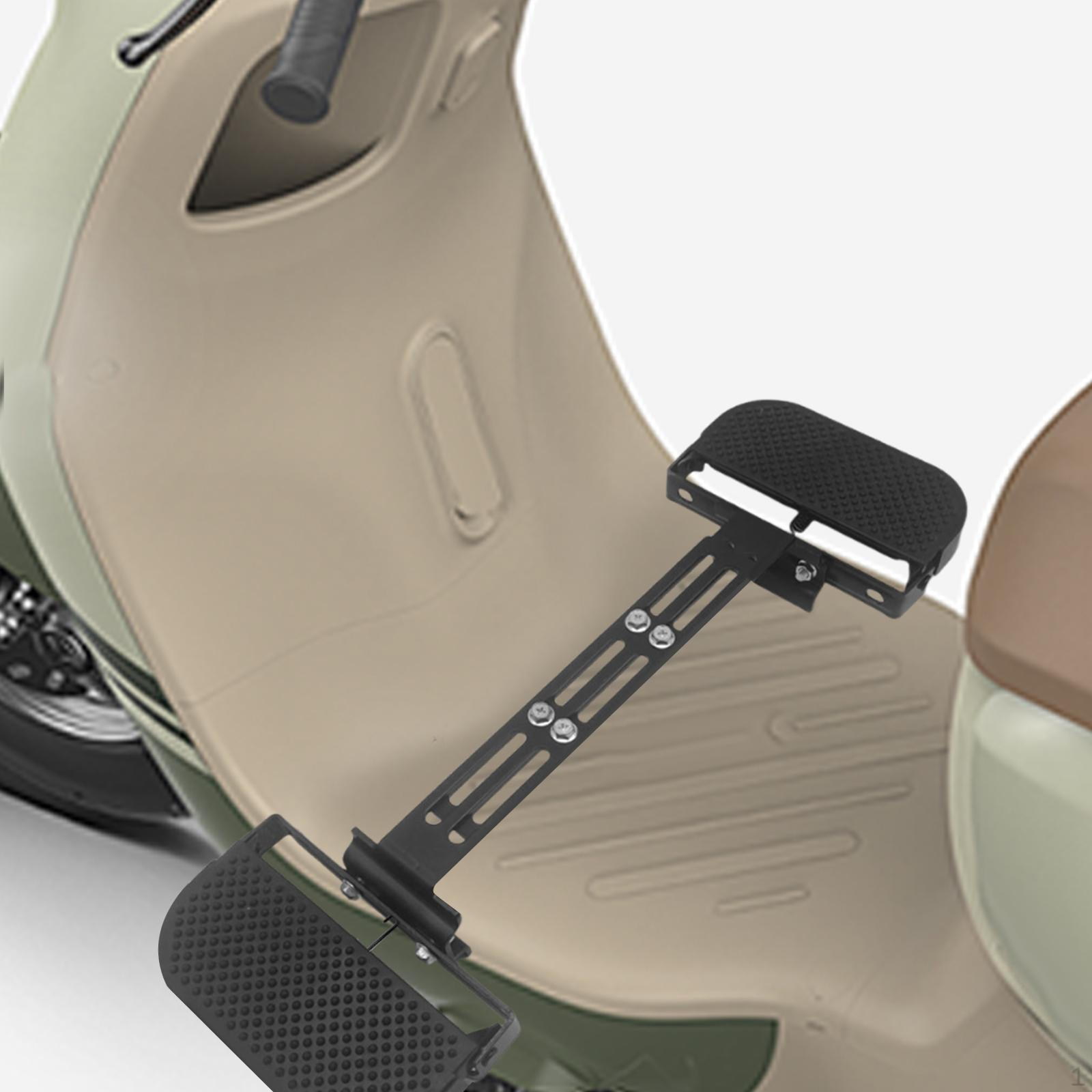 

Электрический велосипед Передняя подножка Подножка Расширяемые аксессуары Легко установить Модификация