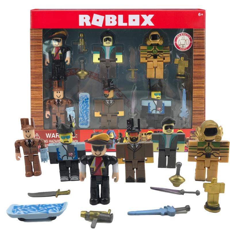 Hot New 6-9 Roblox Figure Collectible Toy Models Full Set Of 21 Styles