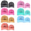 New Cotton Embroidery Letter Mama Mini Baseball Cap Women Child Snapback Dad Hat Summer Adjustable Girl Boy Sun Truck Caps