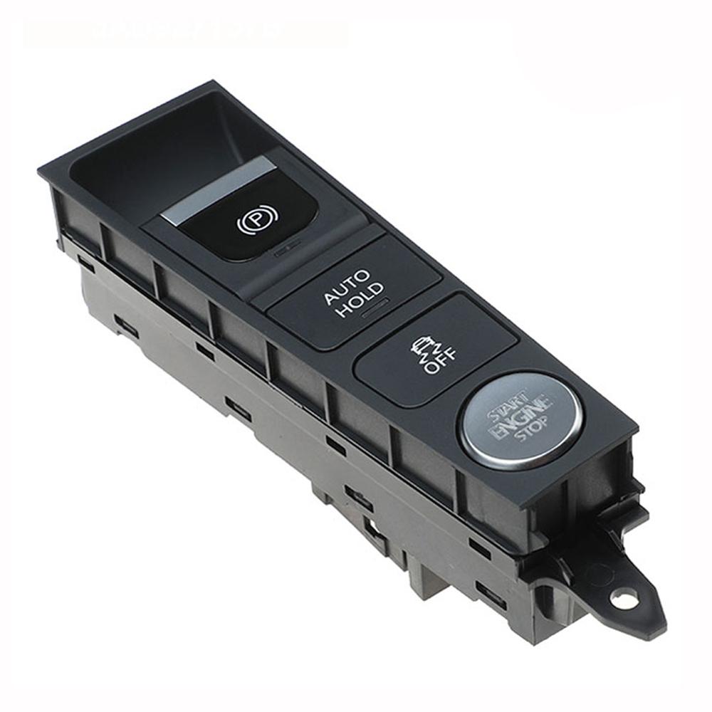 LHD Car Electronic Handbrake Parking Hand Brake Switch Button 3AD927137 For VW Passat B7 Passat CC 2013 -2018