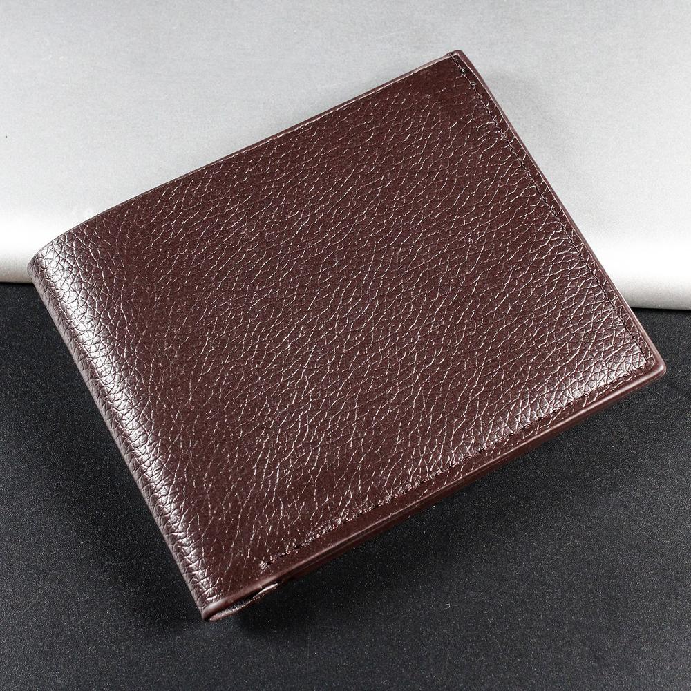 Coin Purse  Men'S Short Wallet Bifold Wallet Slim Pu Leather Wallet For Pocket Carry Gifts Daily Use