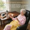 Auto Updating Seasonal Time Instrument With 5 Recurring Alarms Big Screen Information Storage Great For Cognitive Health Individuals