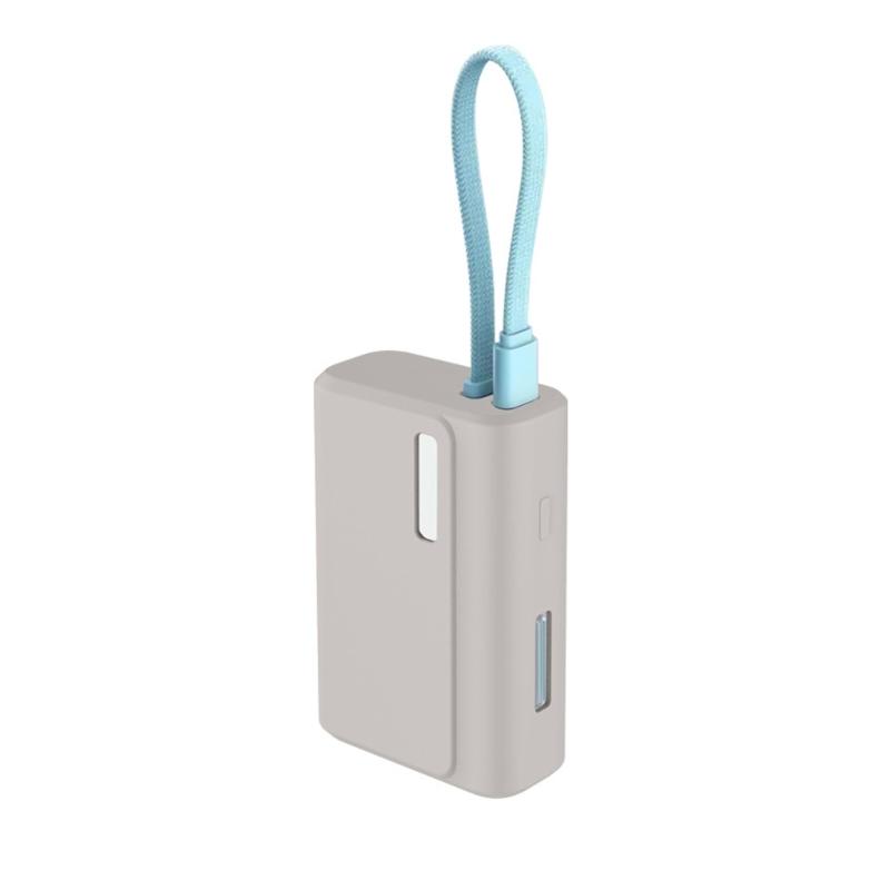 Silicone Protective Cover For CP13 Mobile Power Ensuring Durability Against Scratches Convenient Port Openings
