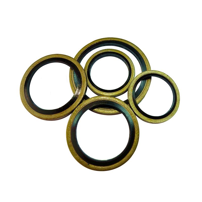 Высоконапорная композитная металлическая прокладка ZHD из углеродистой стали и нитрильного каучука для уплотнения нефтепроводов 8