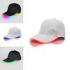 Vibrant Lighted Baseball Cap With Two Glow Modes Perfect For Night Sports And Celebrations