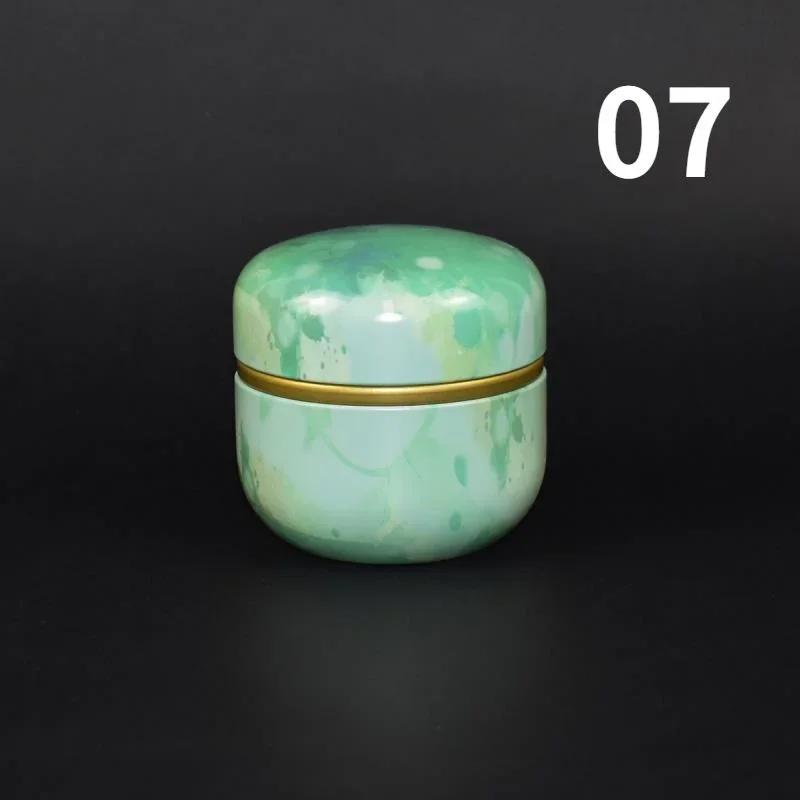 Tea Storage Kitchen Tea Box Jar Storage Rack Tea Set Tea Bucket Container Multi-purpose Storage Box