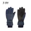 2024 Children Ski Gloves Keep Finger Warm Waterproof Thicken Mittens Winter Snowboard Snow Kids Gloves for Boys Girls