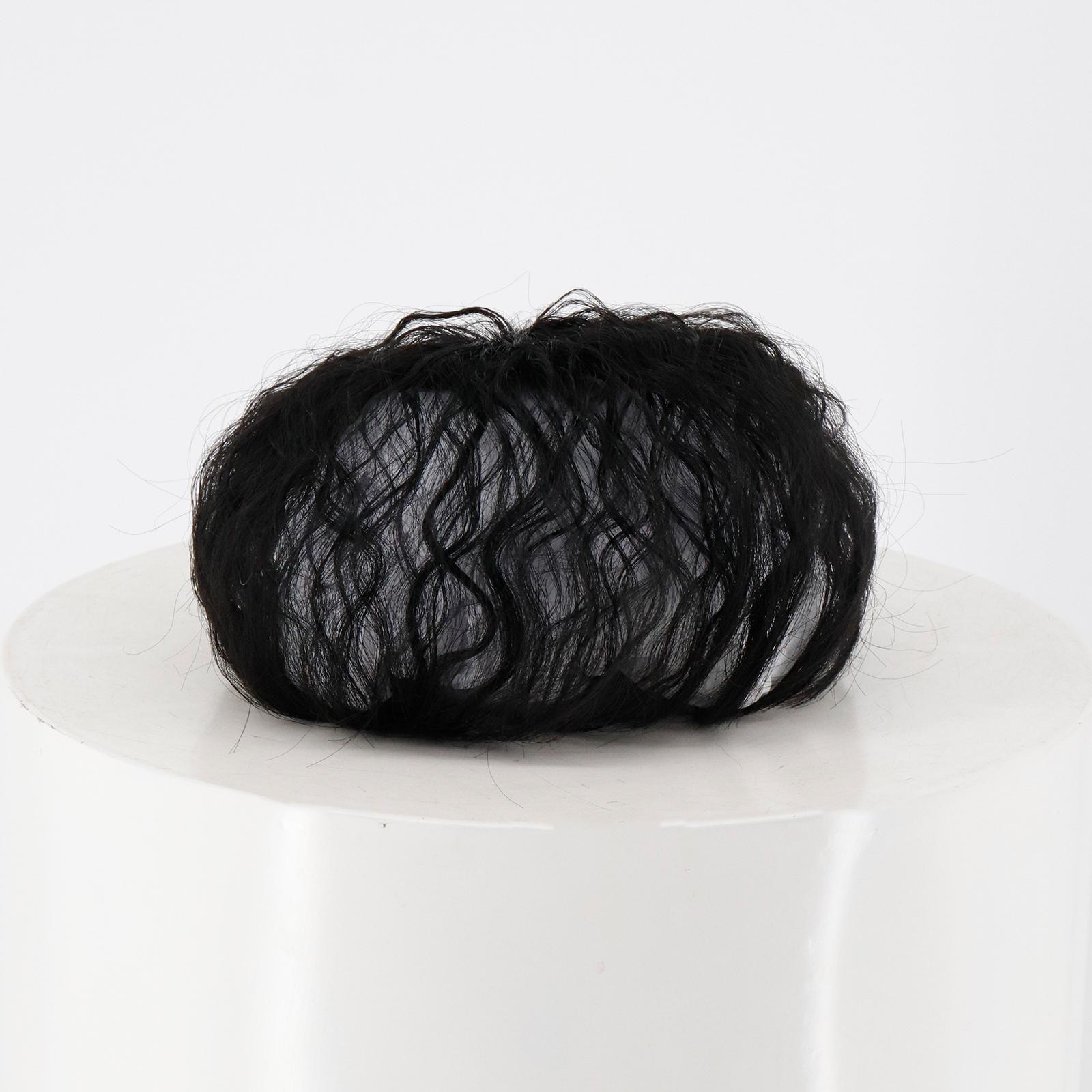 

XINRAN синтетические женские короткие накладные волосы искусственные волосы натуральные зажимы на голове белые волосы высокотемпературные накладные волосы повседневная одежда 15CM