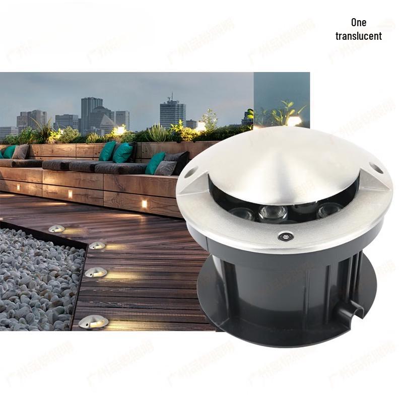 Outdoor Stainless Steel Side-Emitting Buried Light
