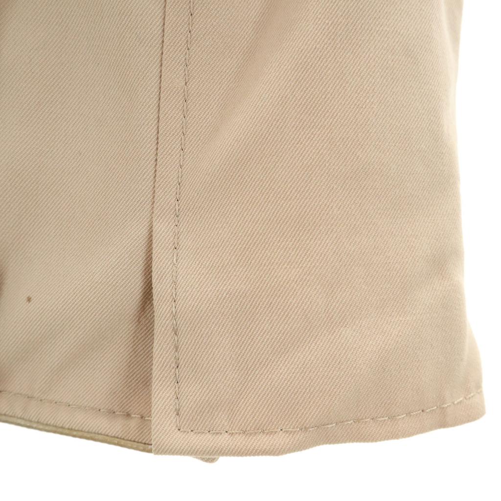 Celine 80s French Gold Buttons Best Beige Women Used