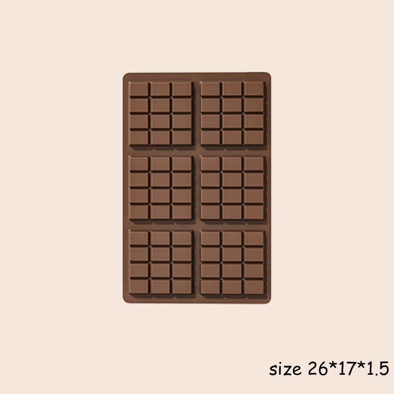 

Силиконовые формы для шоколадных батончиков – прямоугольные, легко извлекаемые, прочные для протеиновых батончиков, восковых плиток и подарков 1PC