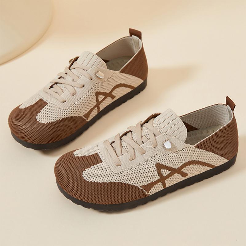 Summer Retro German Training Shoes Breathable One Foot Polyurethane Casual Shoes Color Blocked Versatile Sports Shoes