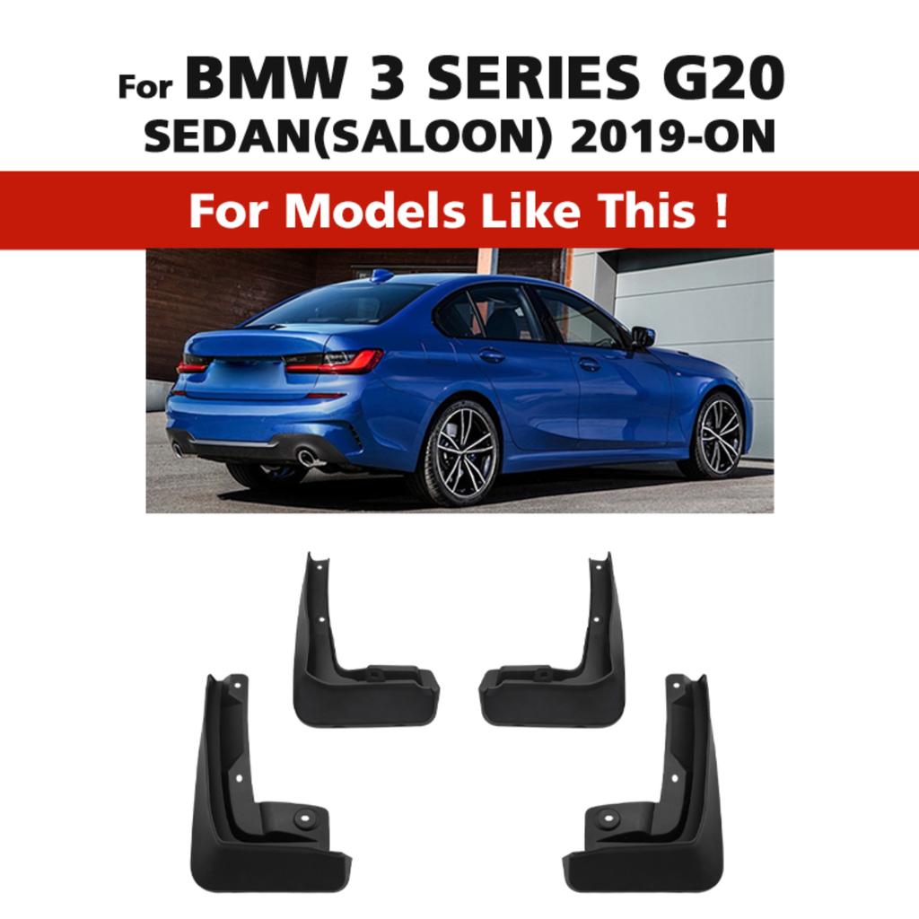4PCS Car Mud Flaps Splash Guards Mudguards Car Mud Flaps Compatible with BMW 3 Series G20/G28 2019 2020