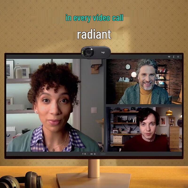 Logitech C270i 720P HD Webcam for Android Smart TVs