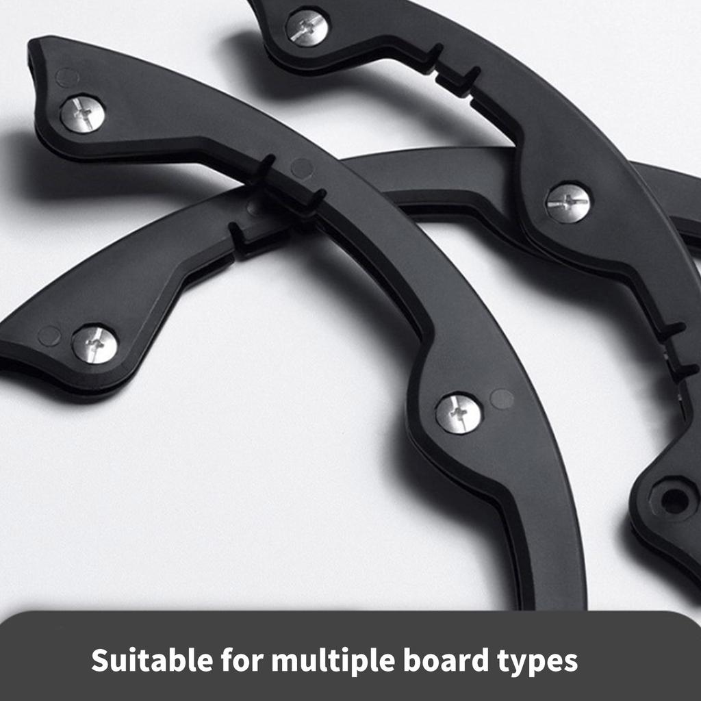 Riedlentės denio apsauga Silikoninė mova Arkinis dizainas Snieglentės apsaugos juosta Longboard bamperiai Smūgius sugeriantis krašto dangtelis